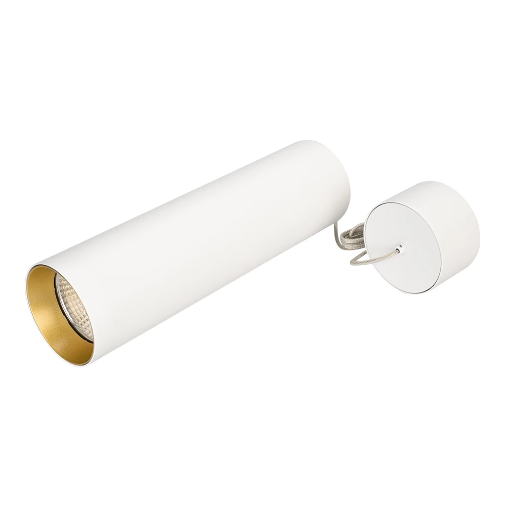 Корпус SP-POLO-HANG-LONG300-R85 (WH, 1-3, 350mA) (Arlight, IP20 Металл, 3 года) 024237(1) - Viokon.com