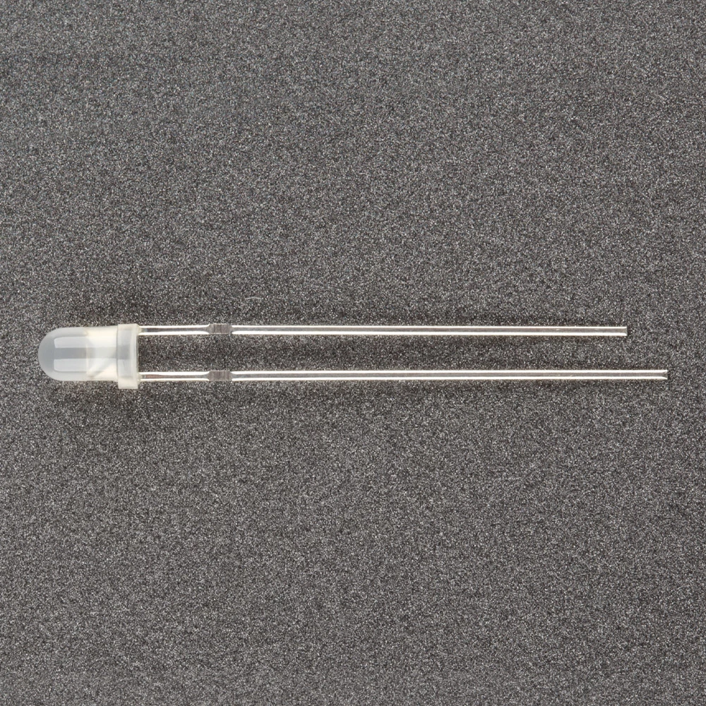 Светодиод ARL-3014WW-B (Arlight, 3мм (круглый)) 015186 - Viokon.com