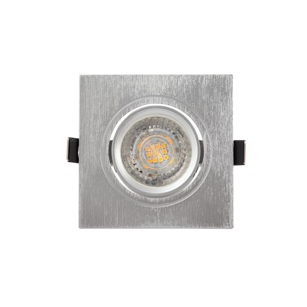DK3021-CM Встраиваемый светильник IP 20 10 Вт GU53 LED серый пластик - Viokon.com