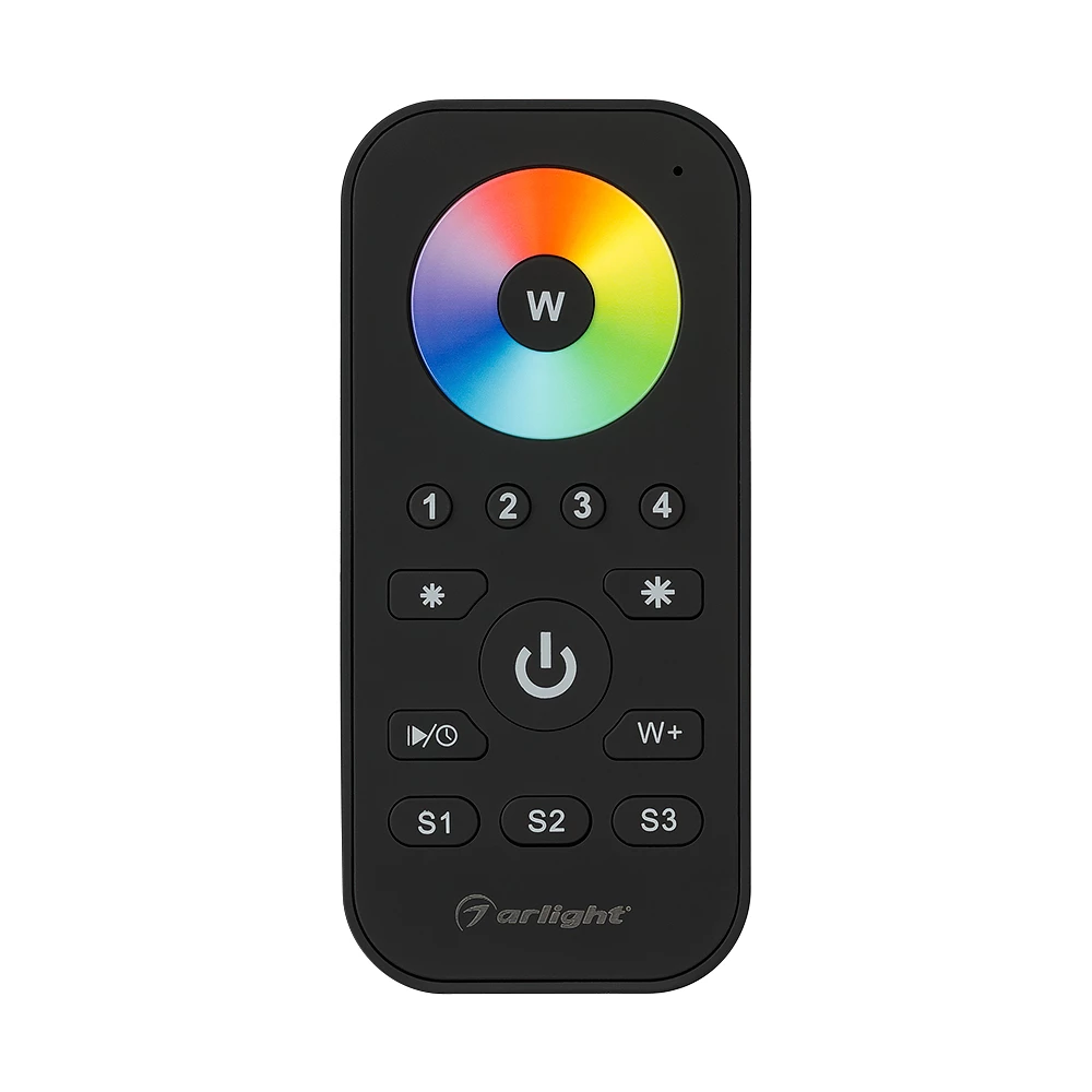 Сенсорный пульт Mini SR-2819 (RGBW 4 зоны) (Arlight, IP20 Пластик, 3 года) 016488 - Viokon.com
