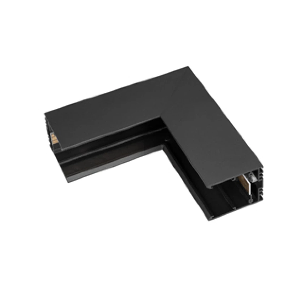 Коннектор угловой MAG-CON-2538-L90-INT (BK, внутренний) (Arlight, IP20 Металл, 5 лет) 035320 - Viokon.com
