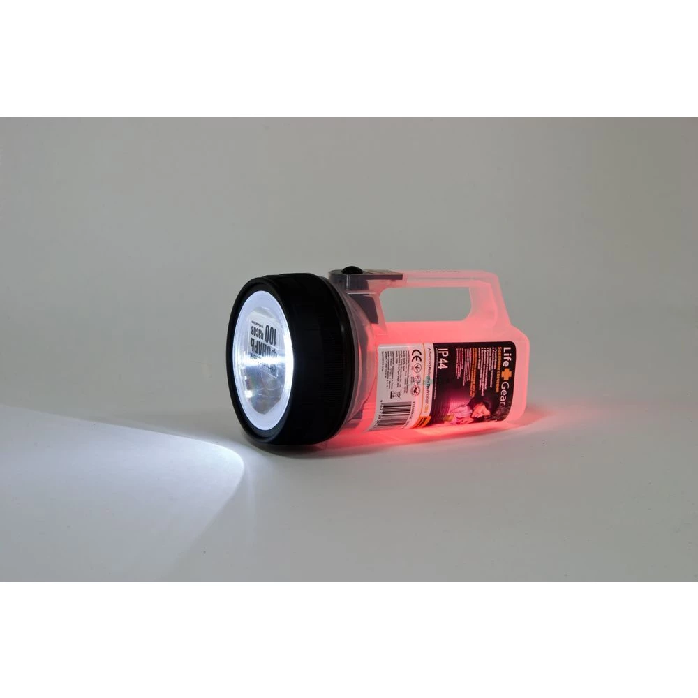 Фонарь 5 Leds прозрачный 3*АAA, TL8 (12925) - Viokon.com