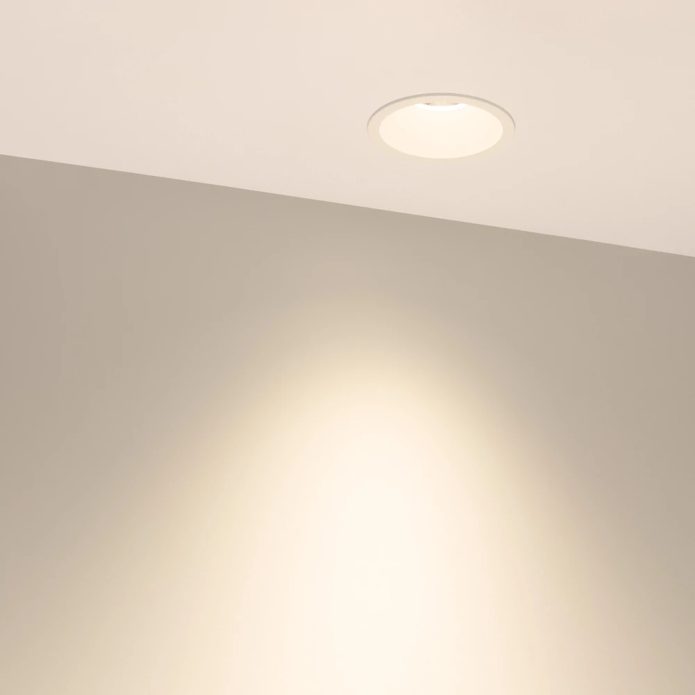 Светильник MS-HARBOR-R82-10W Warm3000 (WH, 36 deg, 230V) (Arlight, IP20 Металл, 5 лет) 048265 - Viokon.com