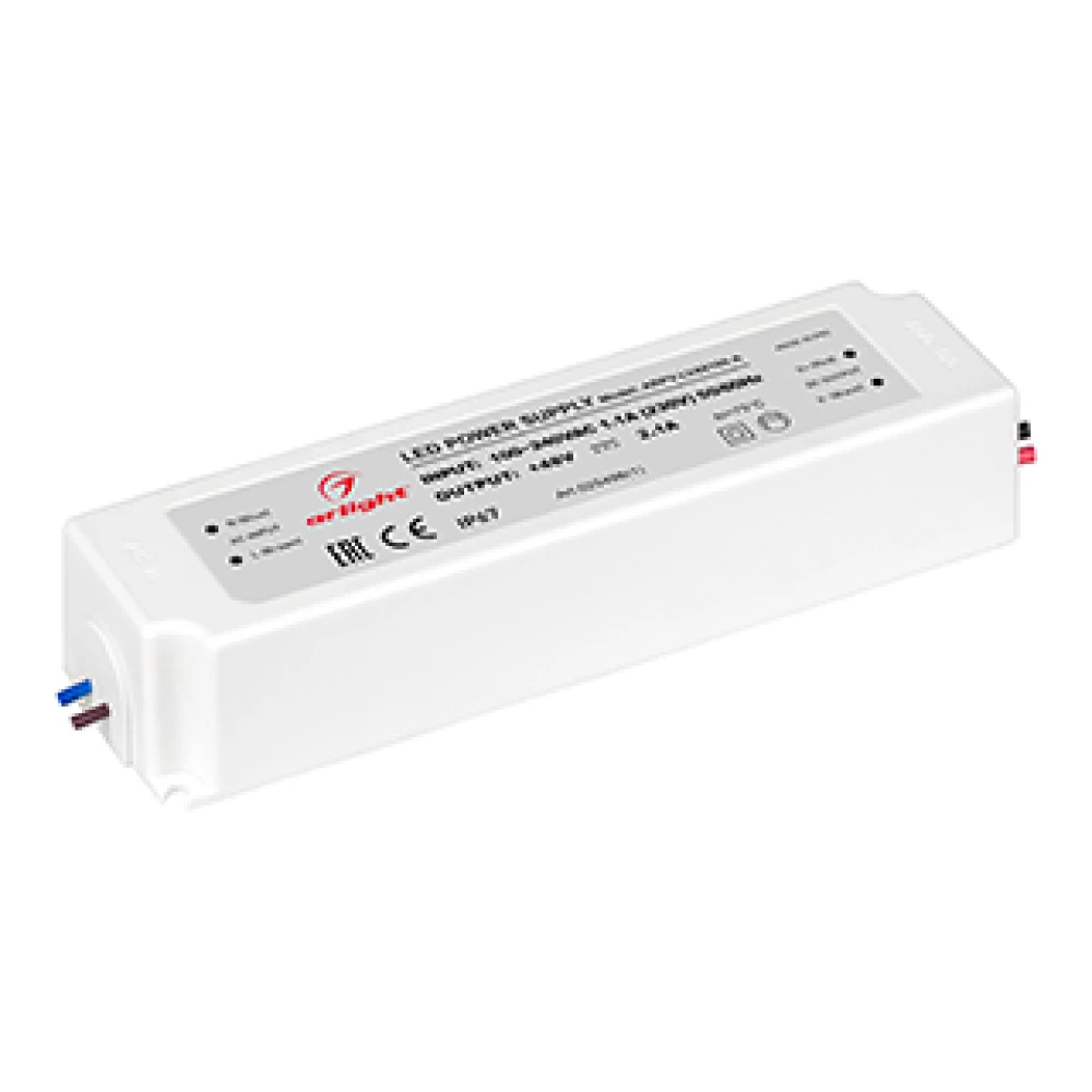 Блок питания ARPV-LV48100-A (48V, 2.1A, 100W) (Arlight, IP67 Пластик, 3 года) 025496(1) - Viokon.com