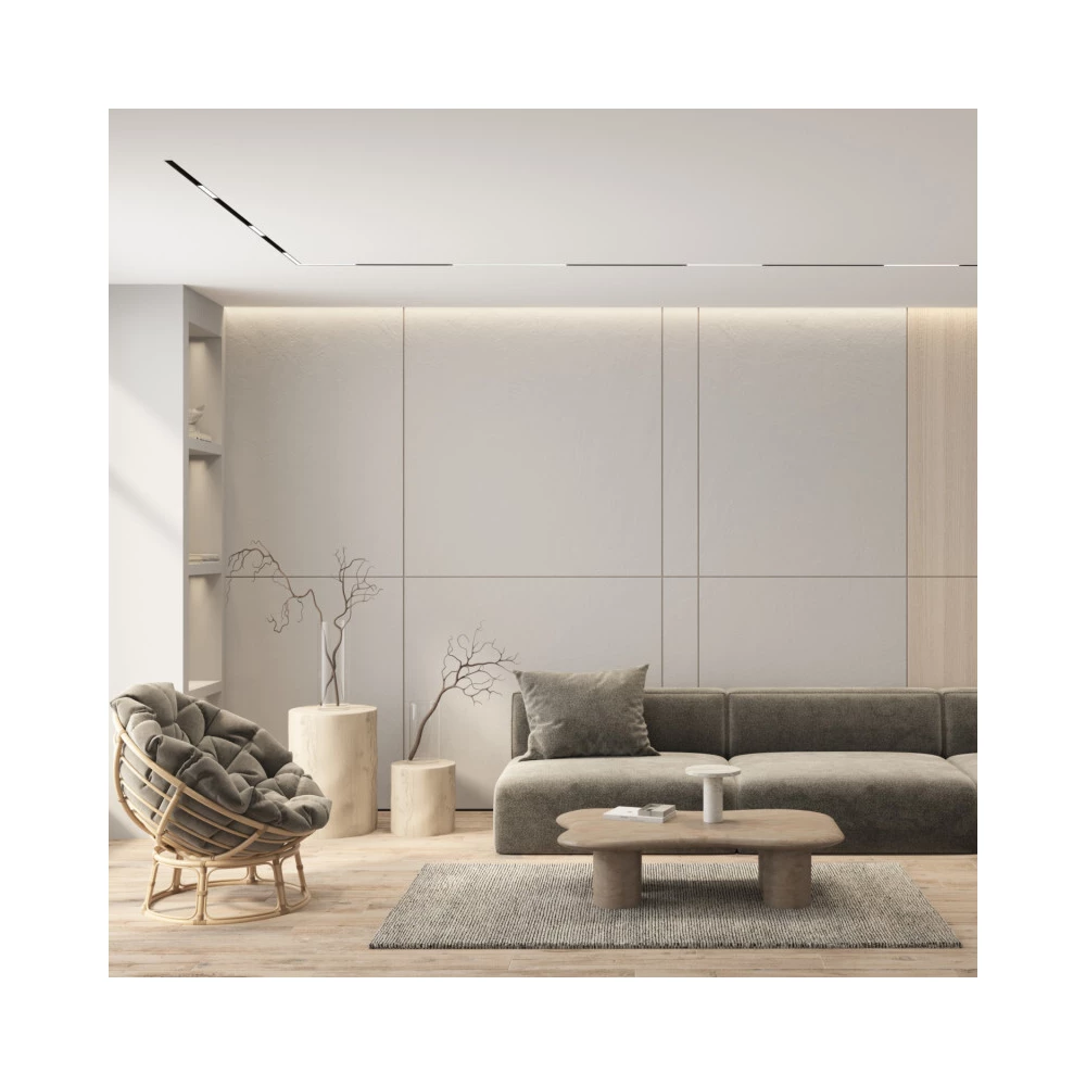 DK8105-BK Линейный светильник SIMPLE LINEAR 27W 3000K черный - Viokon.com