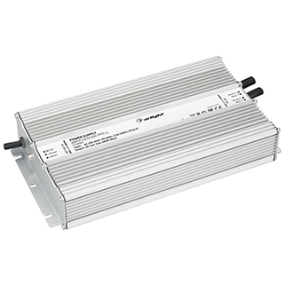 Блок питания ARPV-LG24600-PFC-L (24V, 25.0A, 600W) (Arlight, IP67 Металл, 5 лет) 027037 - Viokon.com
