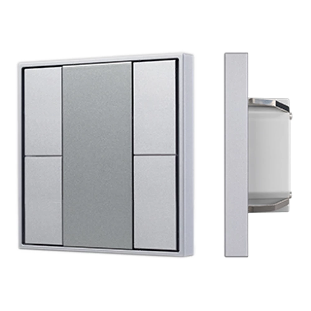 INTELLIGENT ARLIGHT Панель KNX-223-4-GREY (BUS) (IARL, IP20 Металл, 3 года) 028720 - Viokon.com