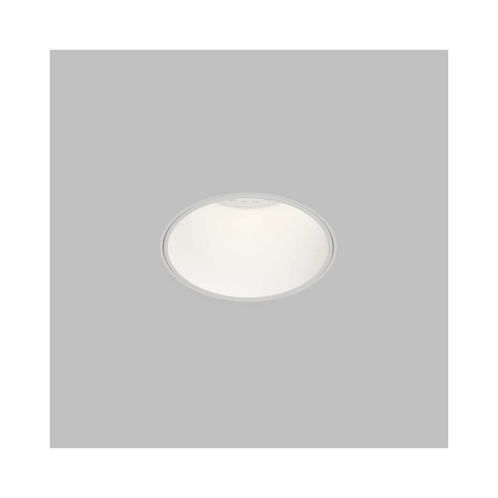 DK2146-WH Встраиваемый светильник для ГКЛ SPOT HIDE до 15 Вт LED GU10 IP20 алюминий белый - Viokon.com