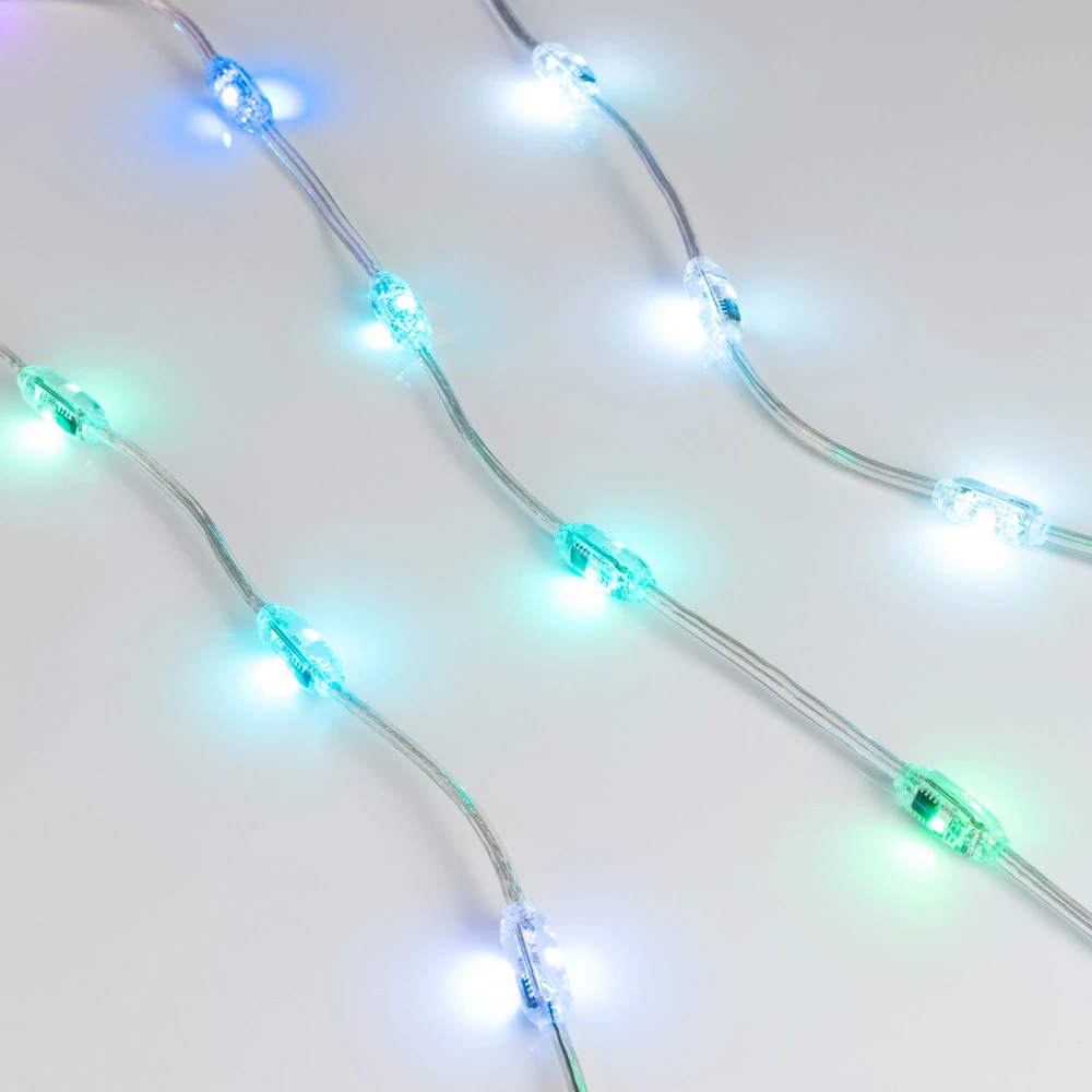 Модуль управляемый SPI-F2-D11 12V RGB (0.65W, IP66, 360 deg) (Arlight, Пластик, 3 года) 036775 - Viokon.com