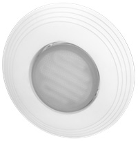 Гипсовый светильник встраиваемый GX53 Roden RD-142 Wh - Viokon.com
