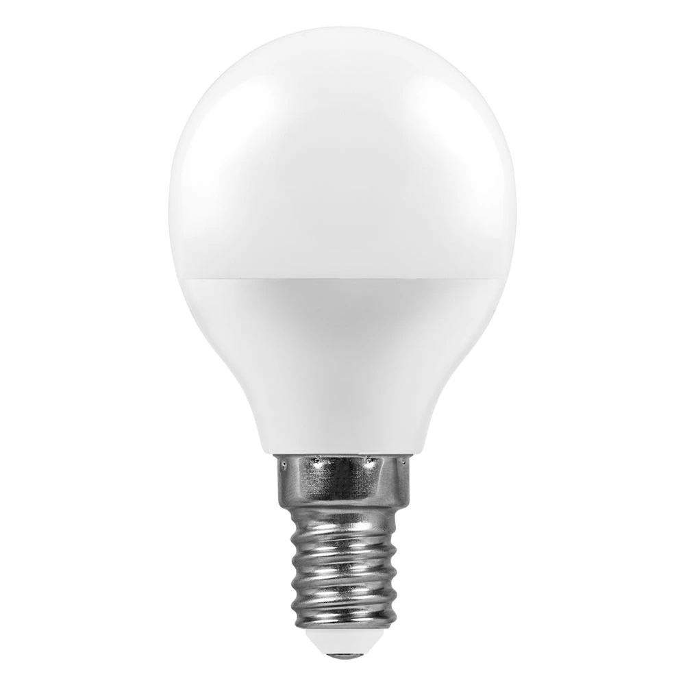 Лампа светодиодная Feron LB-95 Шарик E14 7W 175-265V 6400K (25480) - Viokon.com