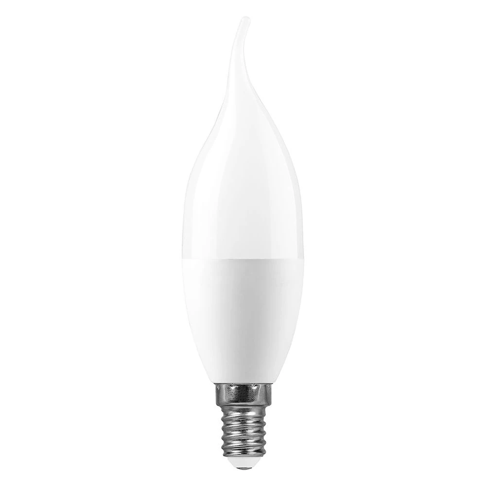 Лампа светодиодная Feron LB-770 Свеча на ветру E14 11W 175-265V 6400K (25952) - Viokon.com