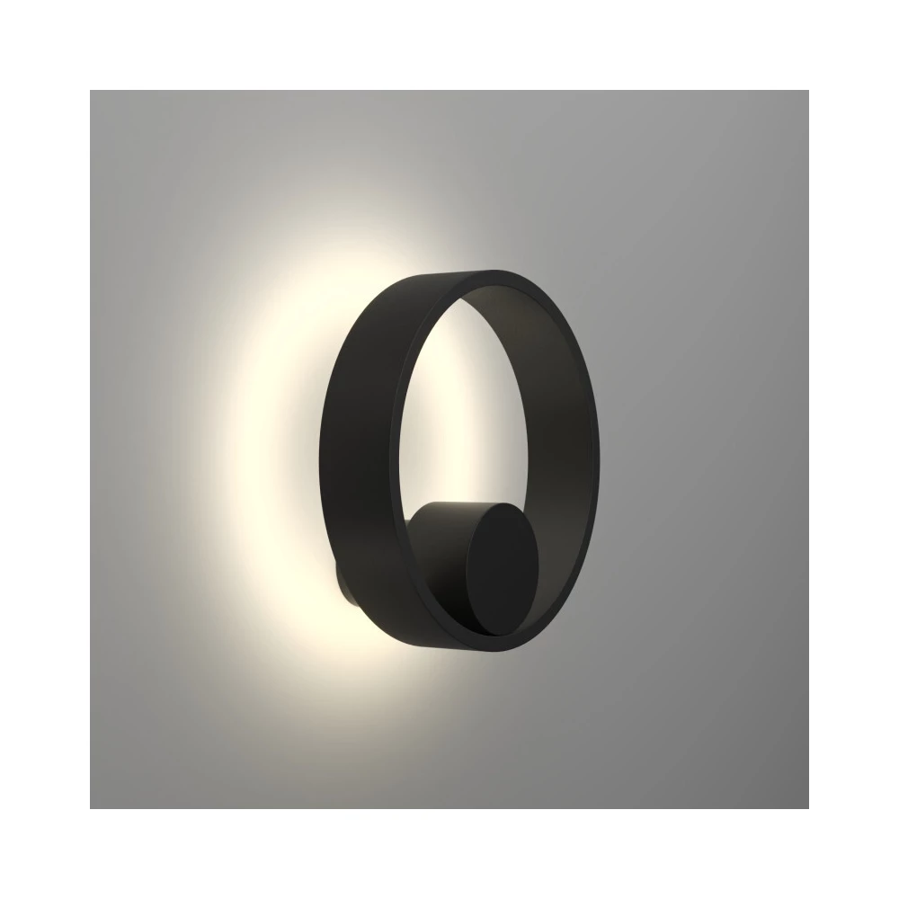 DK5060-BK Бра ORBIT IP20 3000К LED 10 Вт черный матовый алюминий - Viokon.com