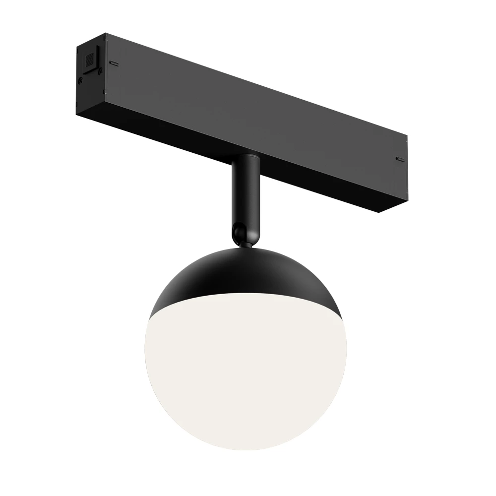 DK8055-BK Акцентный светильник SMART MOON 12W DIM 3000K-6000K черный алюминий акрил - Viokon.com