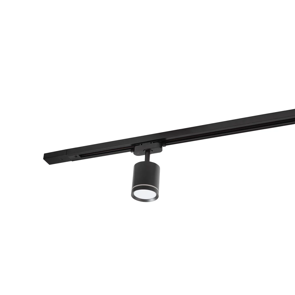 DK6401-BK Трековый светильник IP 20 5 Вт LED 3000 черный алюминий - Viokon.com