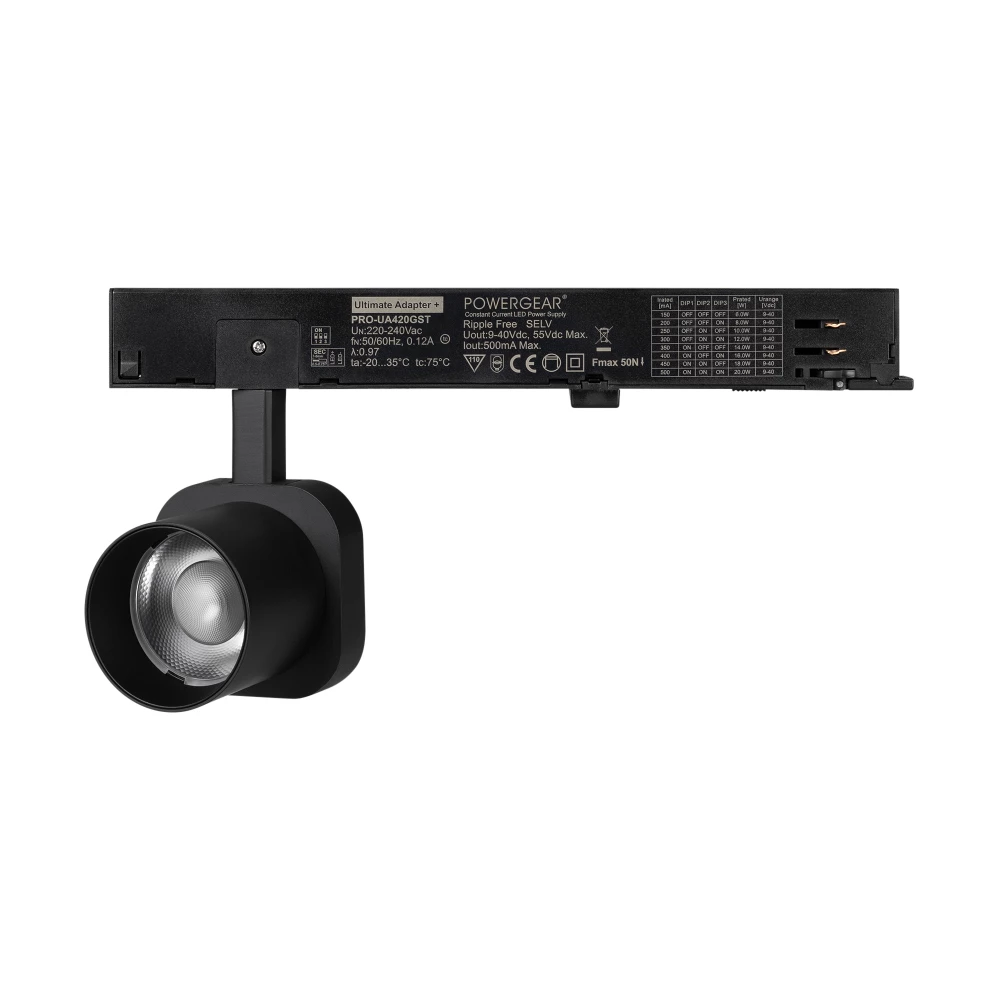 Светильник LGD-DIAFILM-4TR-R60-10W Warm3000 (BK, 20 deg, 230V) (Arlight, IP20 Металл, 5 лет) 061447 - Viokon.com