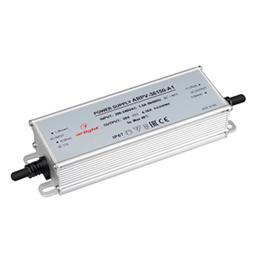 Блок питания ARPV-36150-A1 (36V, 4.16A, 150W) (Arlight, IP67 Металл, 3 года) 035965 - Viokon.com