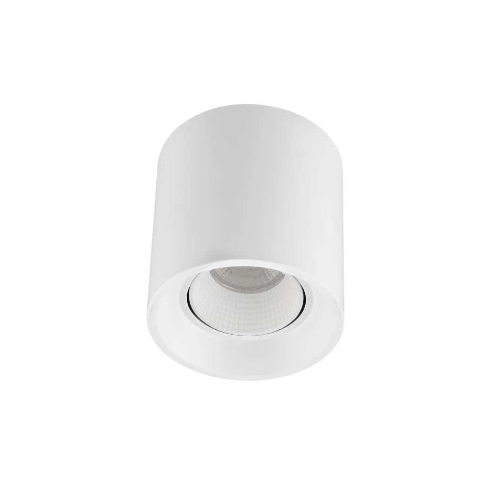 DK3090-WH Светильник накладной IP 20 10 Вт GU53 LED белыйбелый пластик - Viokon.com