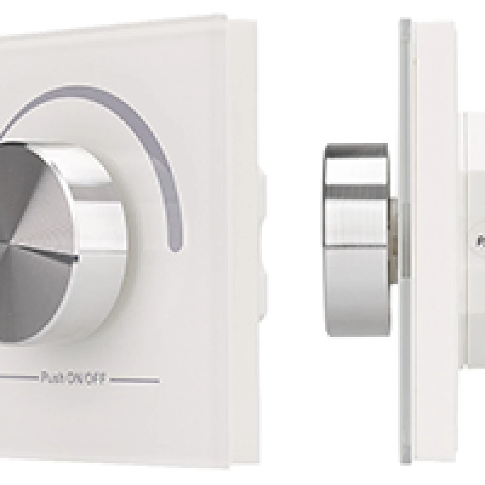 INTELLIGENT ARLIGHT Роторная панель DALI-133-ADDR-DIM-IN (BUS, белая) (IARL, -) 028122 - Viokon.com
