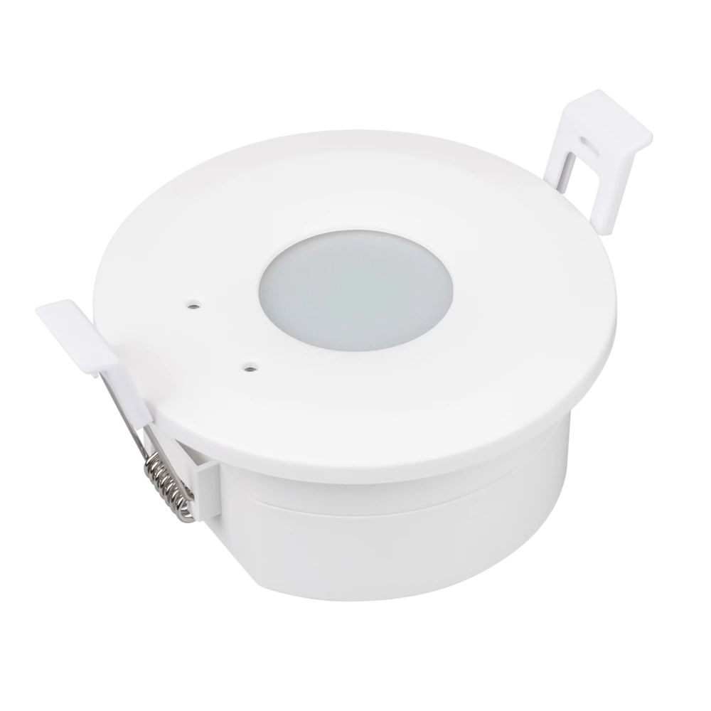 INTELLIGENT ARLIGHT Датчик движения SMART-0-10V-1001-12-62-IN White (230V, 1x4A, Relay, MW, 2.4G) (IARL, IP20 Пластик, 5 лет) 039710 - Viokon.com