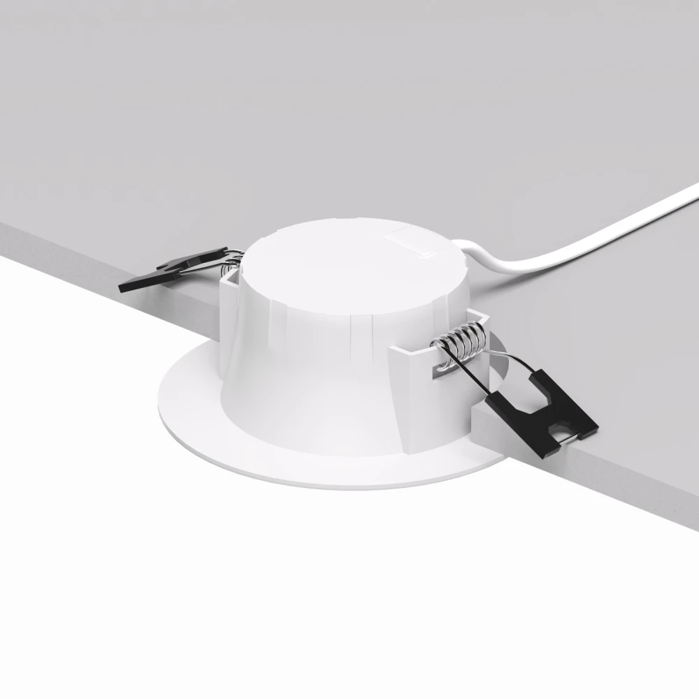 DK3046-WH Встраиваемый светильник IP 20 5Вт LED белый пластик - Viokon.com