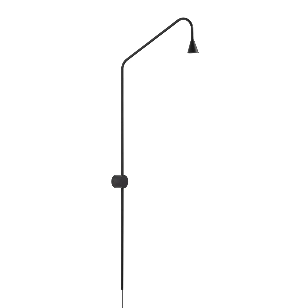 Светильник SP-RINAR-WALL-5W Warm3000 (BK, 36 deg, 230V)  (Arlight, IP20 Металл, 5 лет) 059589 - Viokon.com