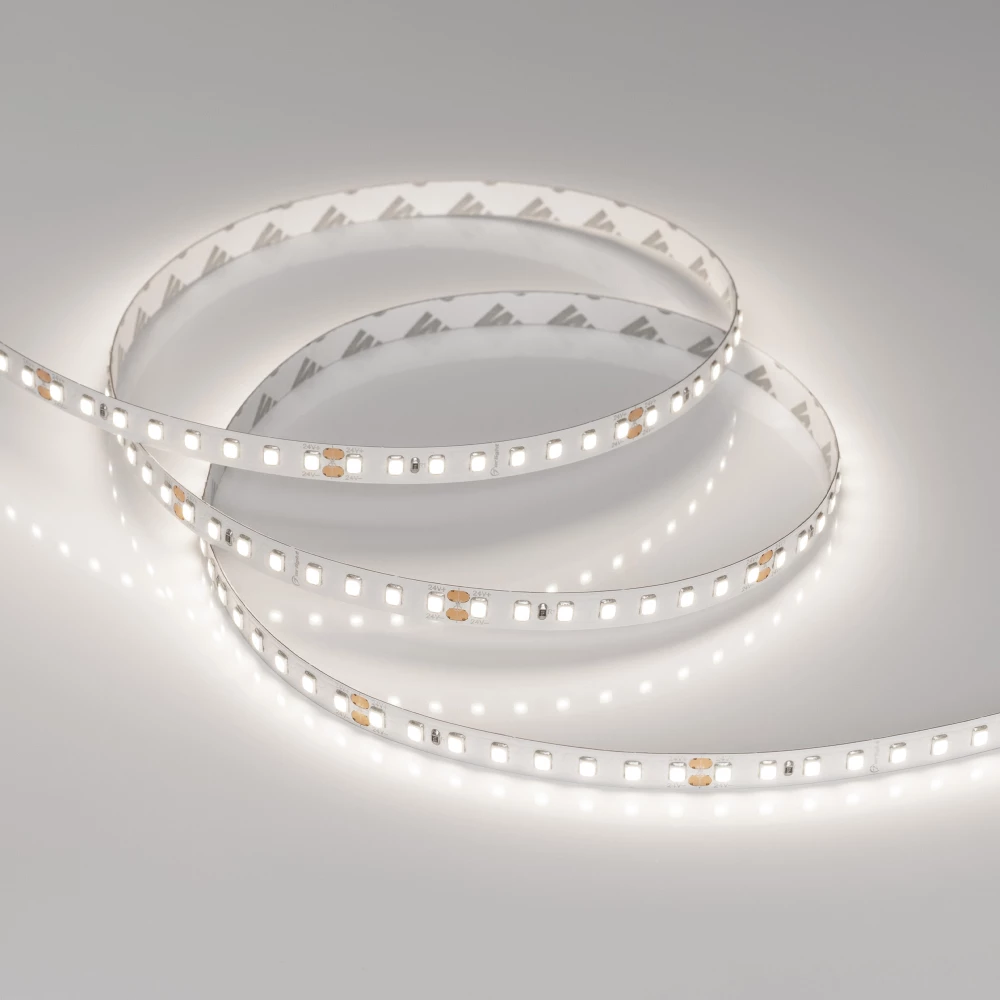 Лента RT-A128-8mm 24V Day5000 (9.6 W/m, IP20, 2835, 5m) (Arlight, высок.эфф.150 лм/Вт) 038756 - Viokon.com