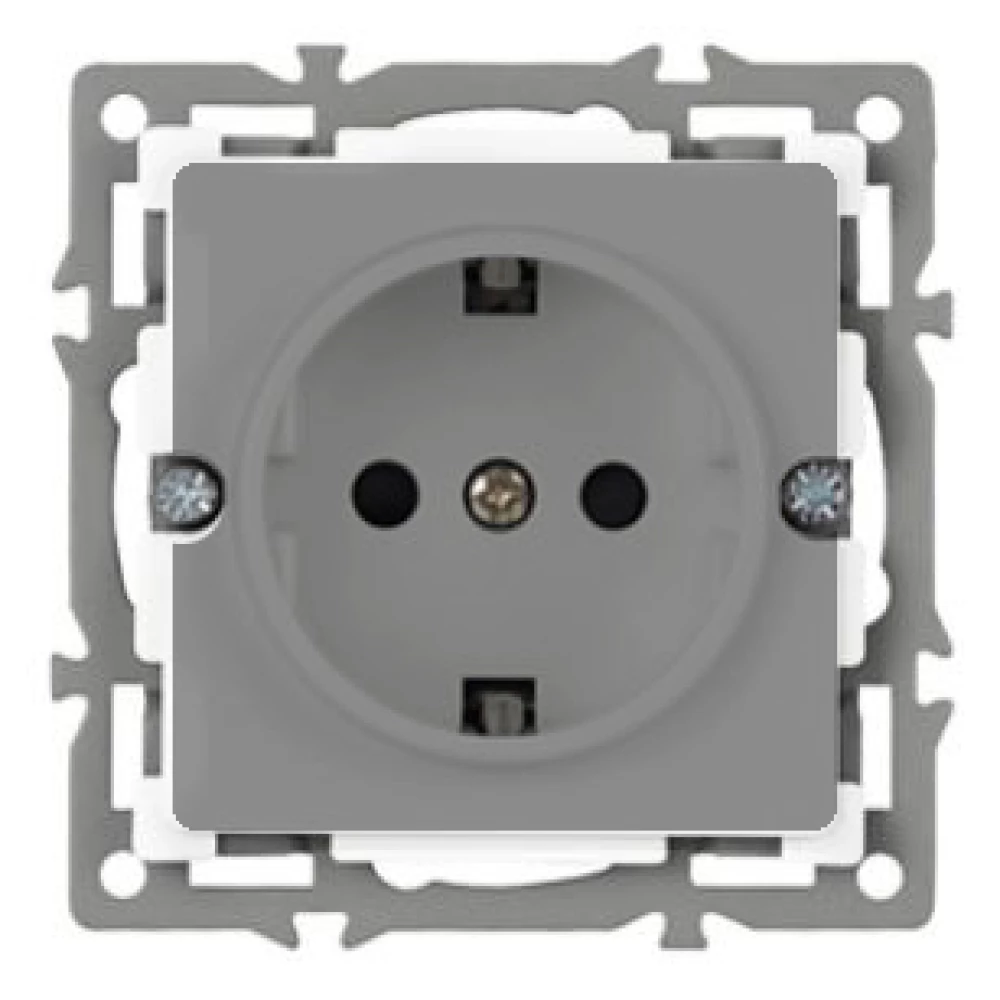 Механизм электрической розетки SCT-GP-MEU-PL-GR (250V, 16A) (Arlight, -) 043741 - Viokon.com