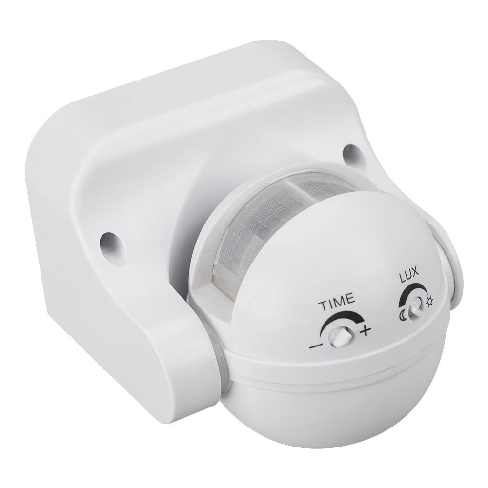 Датчик движения PRIME-PIR-UP-360-230V-MULTI (94x80mm, 1200W, IP44) (Arlight, -) 027388 - Viokon.com