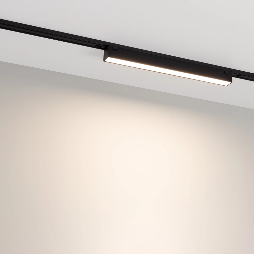 Светильник MAG-VIBE-FLAT-L293-12W Day4000 (BK, 100 deg, 48V) (Arlight, IP20 Металл, 5 лет) 044431 - Viokon.com