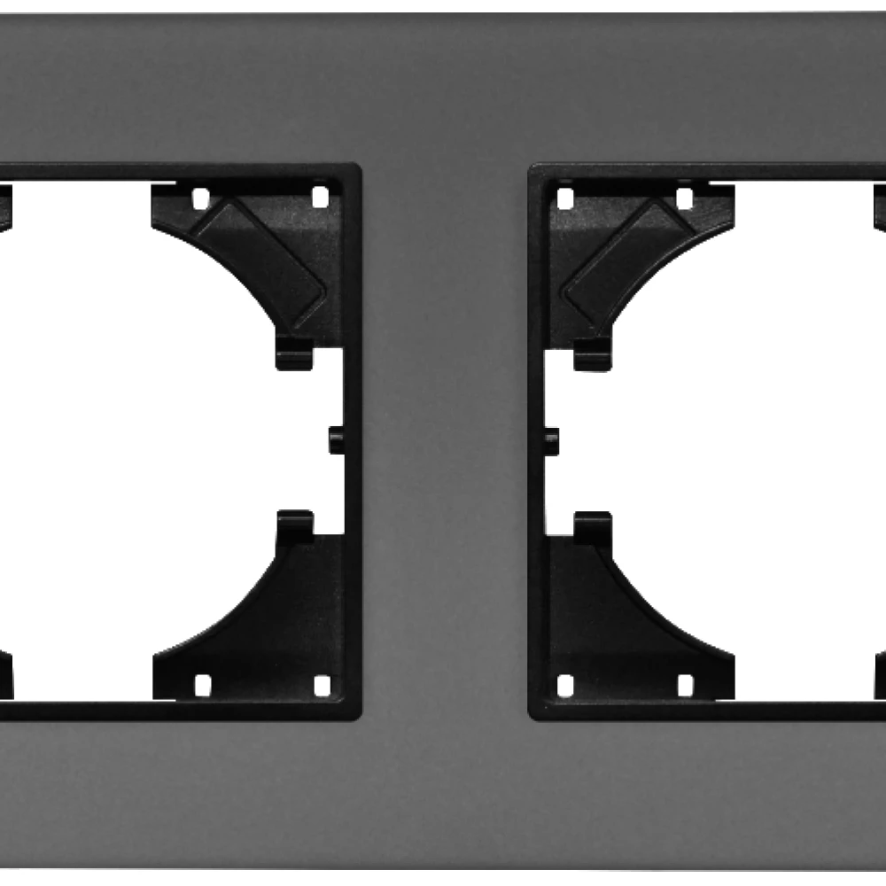 Рамка стеклянная FRM-OMALI-SFGS-2-GR (Arlight, -) 049710 - Viokon.com