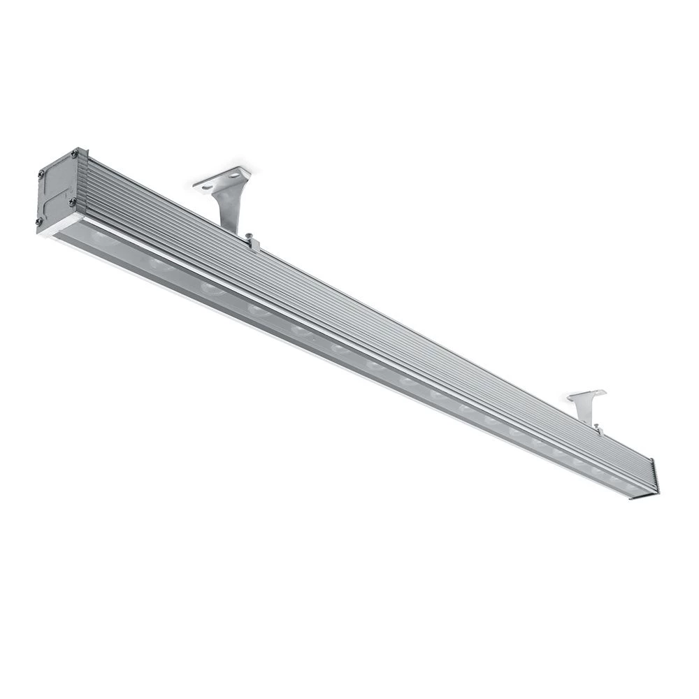Светодиодный линейный прожектор для подсветки стен с DMX Feron LL-892 12W RGB DC24V IP65 (32257) - Viokon.com
