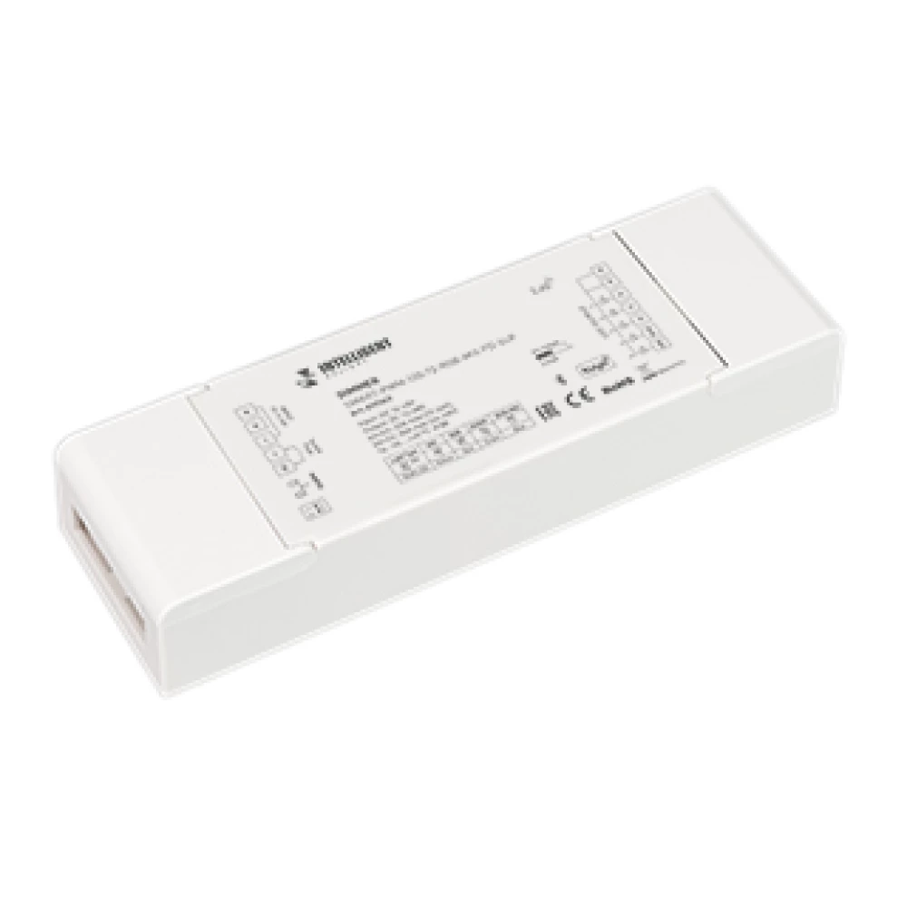 INTELLIGENT ARLIGHT Диммер SMART-PWM-105-72-RGB-MIX-PD-SUF (12-48V, 5x6A, TUYA BLE, 2.4G) (IARL, Контроллер) 037343 - Viokon.com