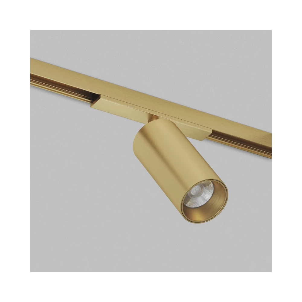 DK5941-SB Светильник трековый SHINE SPOT ZigBee 48В 10Вт 2700-6000K IP20 сатин латунь алюминий - Viokon.com