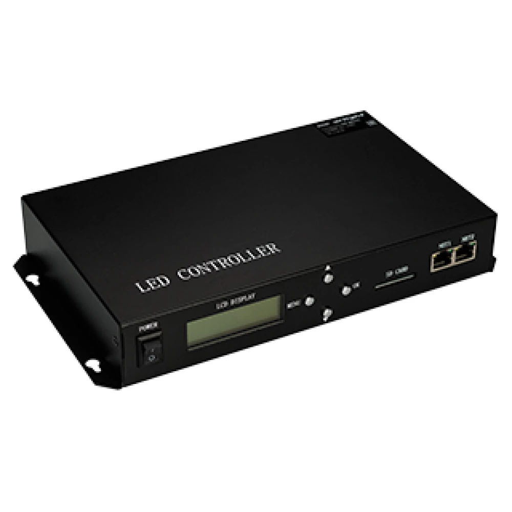 Контроллер HX-801TC (122880 pix, 220V, SD-карта) (Arlight, -) 022187 - Viokon.com