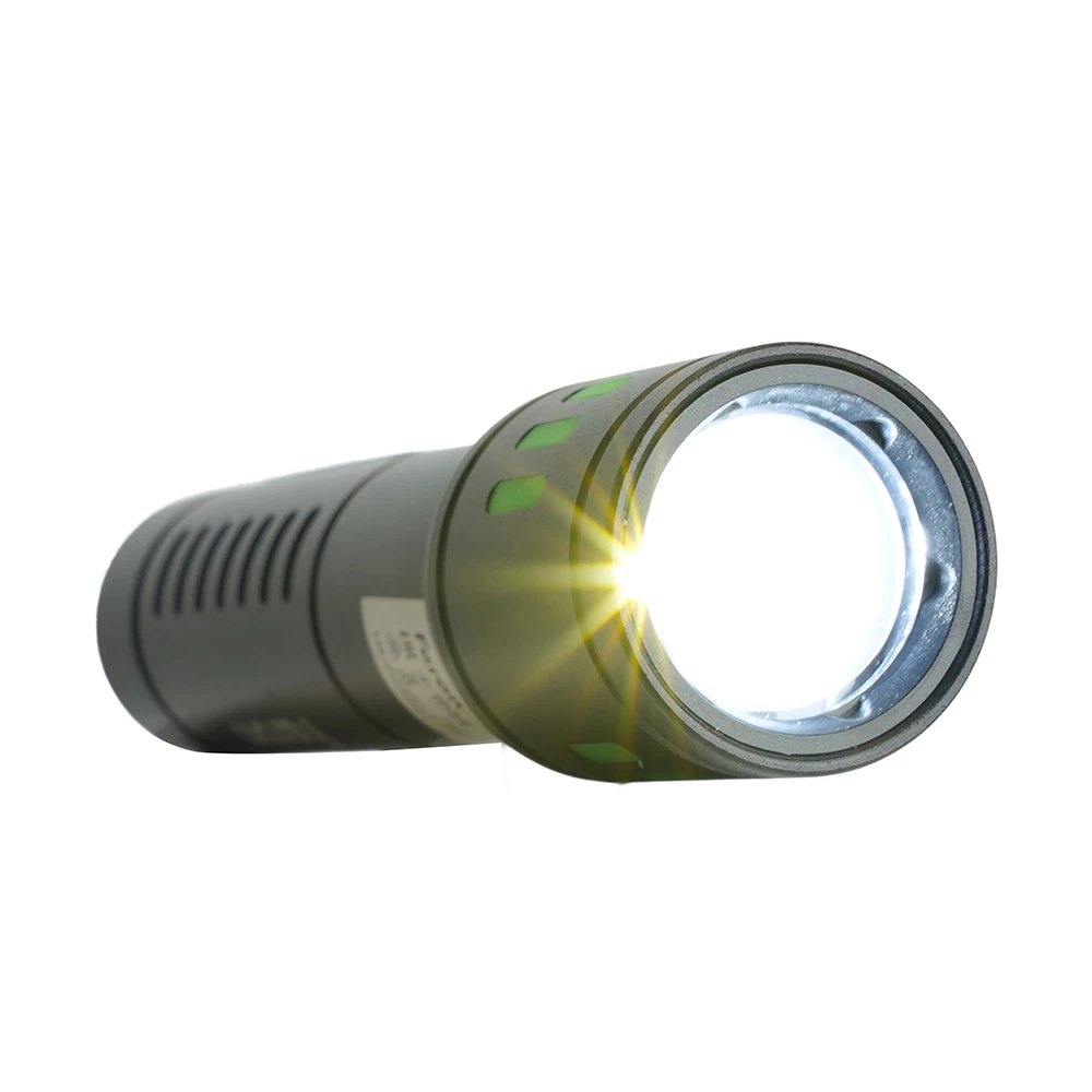 Фонарь ручной Feron TH2411 с аккумулятором TYPE-C ZOOM (51619) - Viokon.com