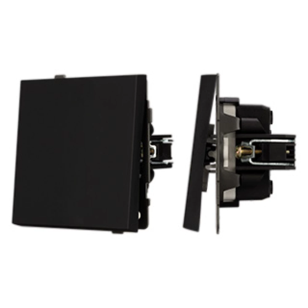 Механизм звонкового выключателя SWT-TENDO-MKR1-SFPL-BK (230V, 10A) (Arlight, Матовый черный) 054587 - Viokon.com