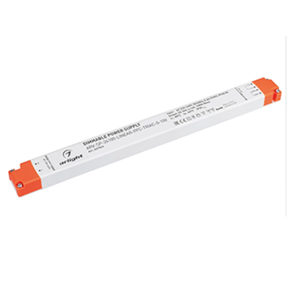 Блок питания ARV-SP-24100-LINEAR-PFC-TRIAC-0-10V (24V, 4.16A, 100W) (Arlight, IP20 Пластик, 5 лет) 047949 - Viokon.com