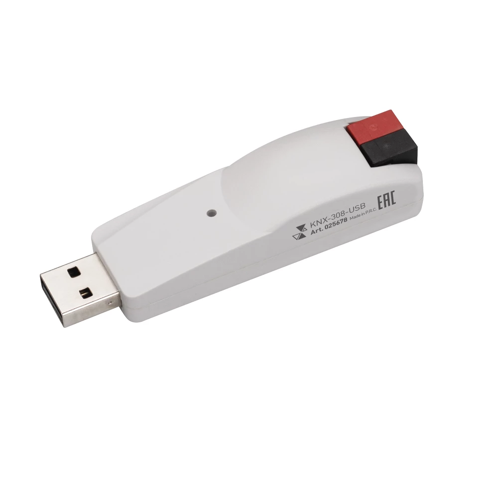 INTELLIGENT ARLIGHT Конвертер KNX-308-USB (BUS) (IARL, IP20 Пластик, 2 года) 025678 - Viokon.com