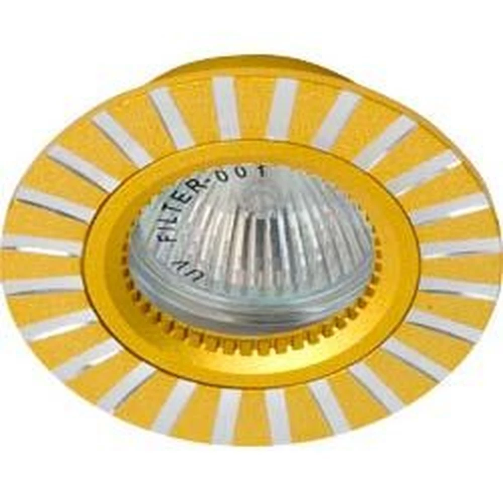 Светильник потолочный, MR16 G5.3 золото, GS-M364G (17929) - Viokon.com