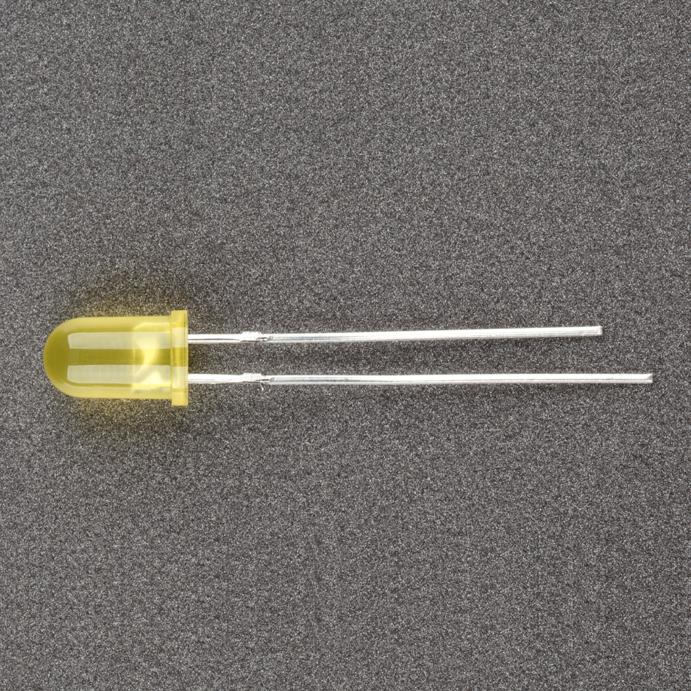 Светодиод ARL-5613UYD-6cd (Arlight, 5мм (круглый)) 003357 - Viokon.com