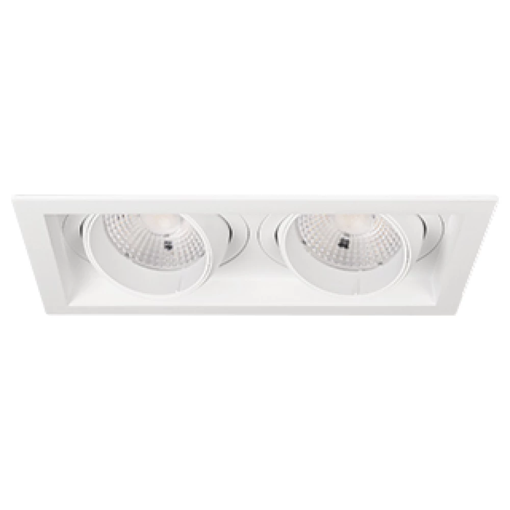 Светильник MS-VORTEX-BUILT-S250x140-2x30W Warm3000 (WH-WH, 50 deg, 230V) (Arlight, IP20 Металл, 5 лет) 042369 - Viokon.com