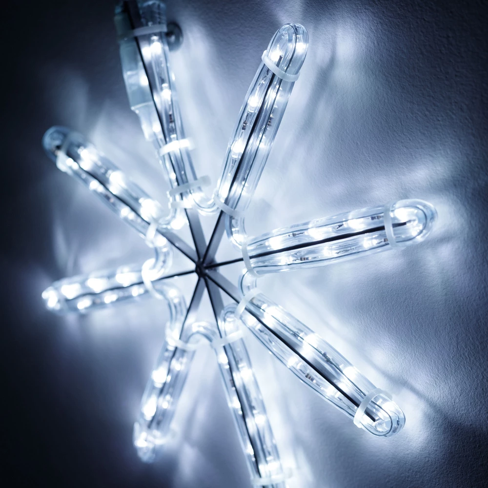 Фигура cветодиодная ARD-STAR-M2-380x250-36LED White (230V, 2.5W) (Ardecoled, IP65, 1 год) 034247 - Viokon.com