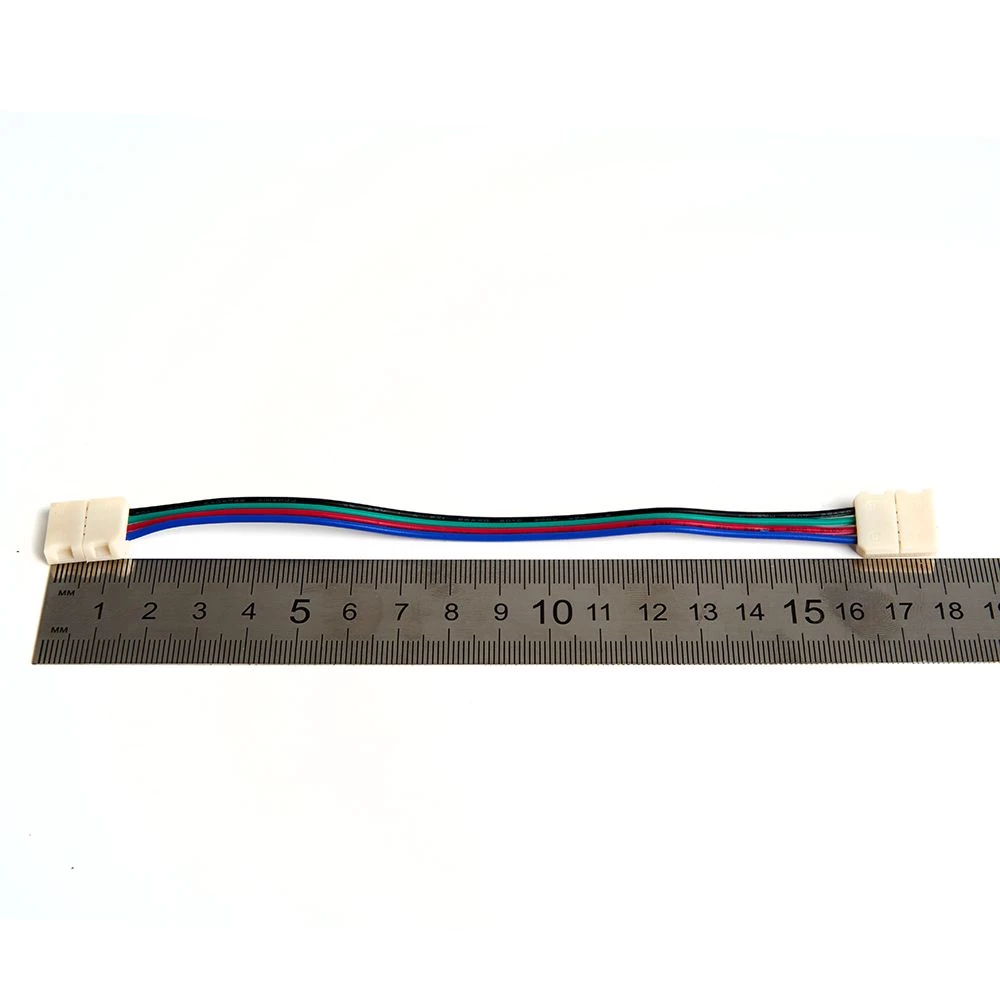 Соединительный провод для светодиодных лент RGB/10 мм, LD111 (23398) - Viokon.com