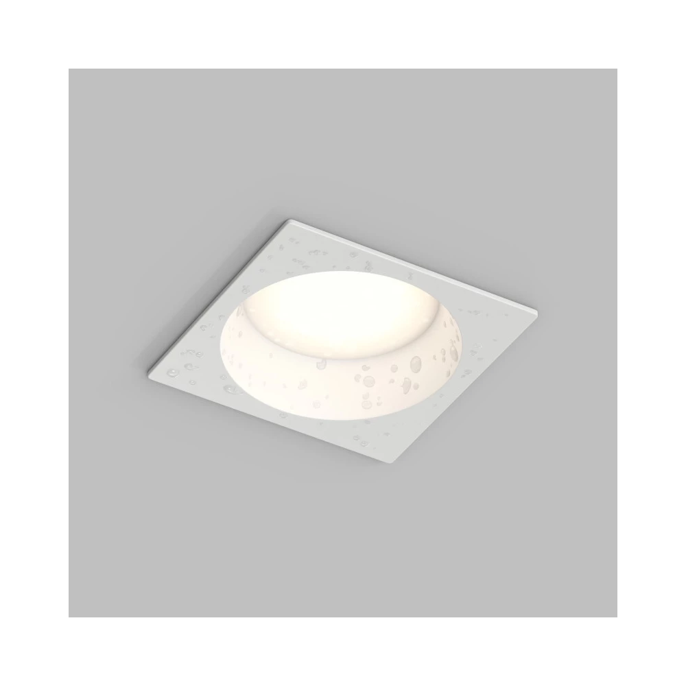 Встраиваемый влагозащищенный светильник DEEP IP65 15 Вт GU53 LED белый пластик - Viokon.com