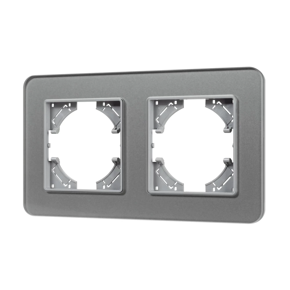 Рамка стеклянная FRM-OMALI-SFGS-2-GR (Arlight, -) 049710 - Viokon.com