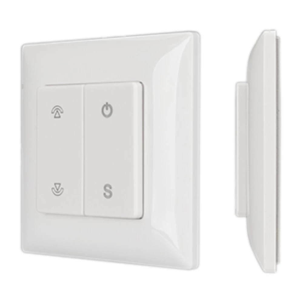 Панель SMART-P46-DIM-P-SUF (3V, 1 зона, Knob, 2.4G) (Arlight, Пластик) 028300 - Viokon.com