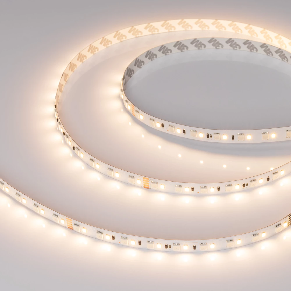 Лента IC-BA108-12mm 48V RGBW-Warm (15 W/m, IP20, 5060/2835, 40m) (Arlight, стабилизированная) 029990(2) - Viokon.com