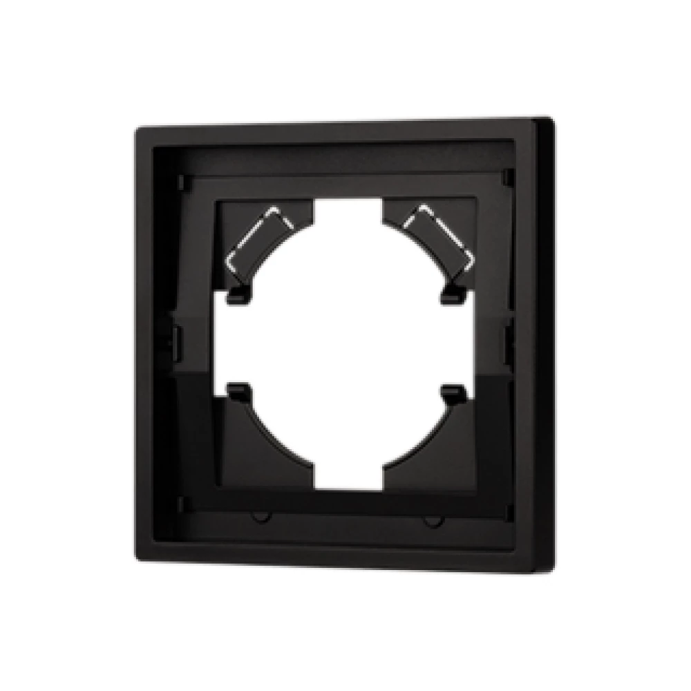 Рамка пластиковая FRM-TENDO-PL-1-BK (Arlight, Черный) 053836 - Viokon.com