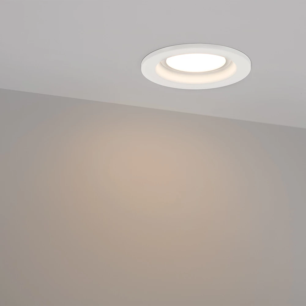 Светодиодный светильник LTD-70WH 5W Day White 120deg (Arlight, IP40 Металл, 3 года) 018040 - Viokon.com
